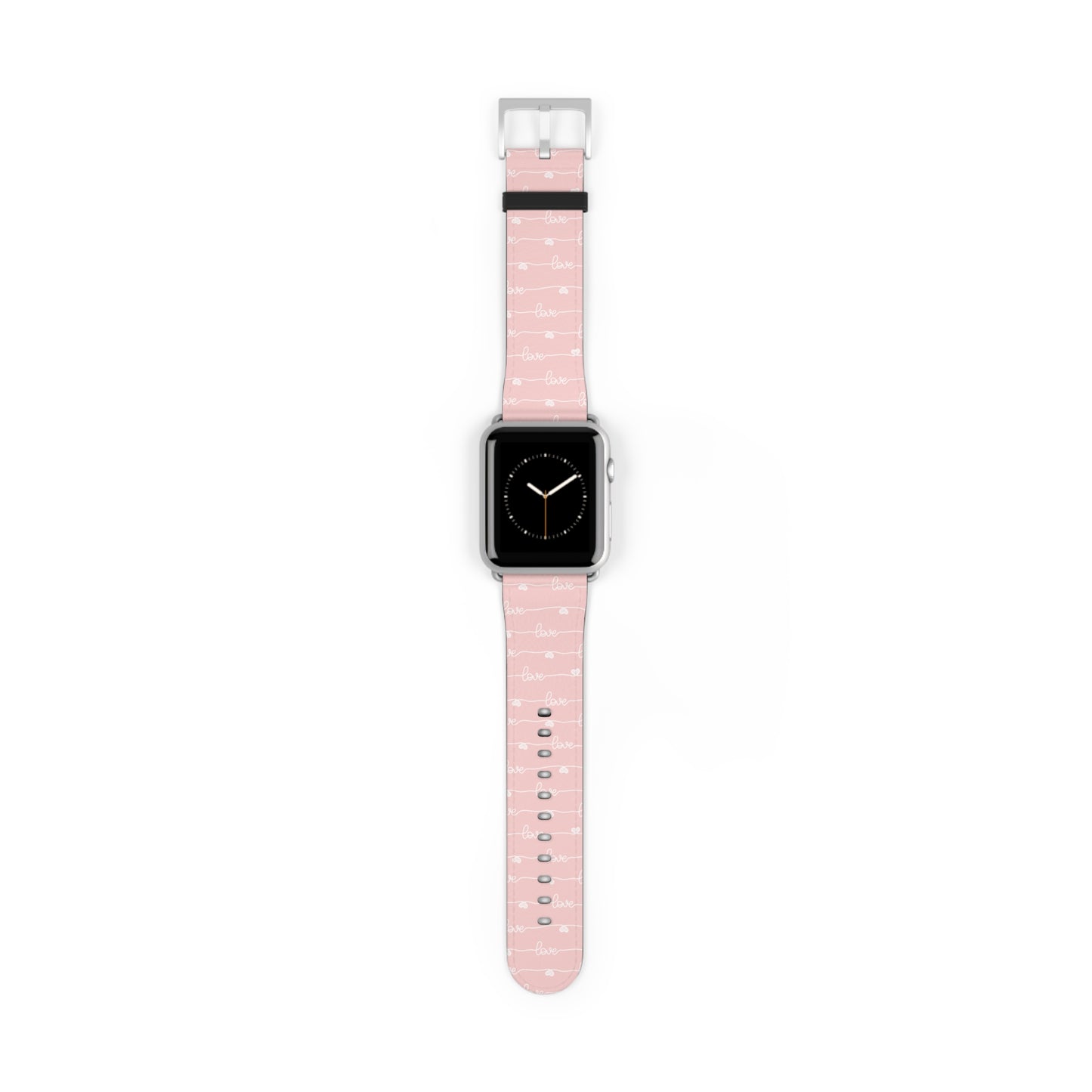 🩷Pastel "Love" Pink Watch Band ✨
