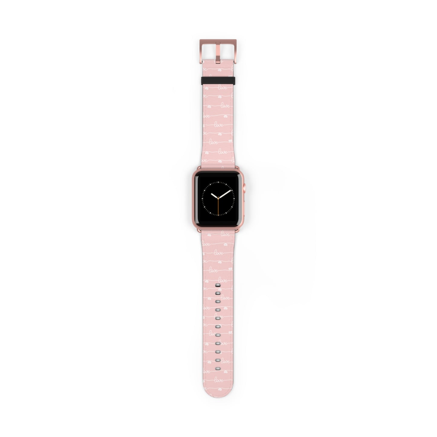 🩷Pastel "Love" Pink Watch Band ✨