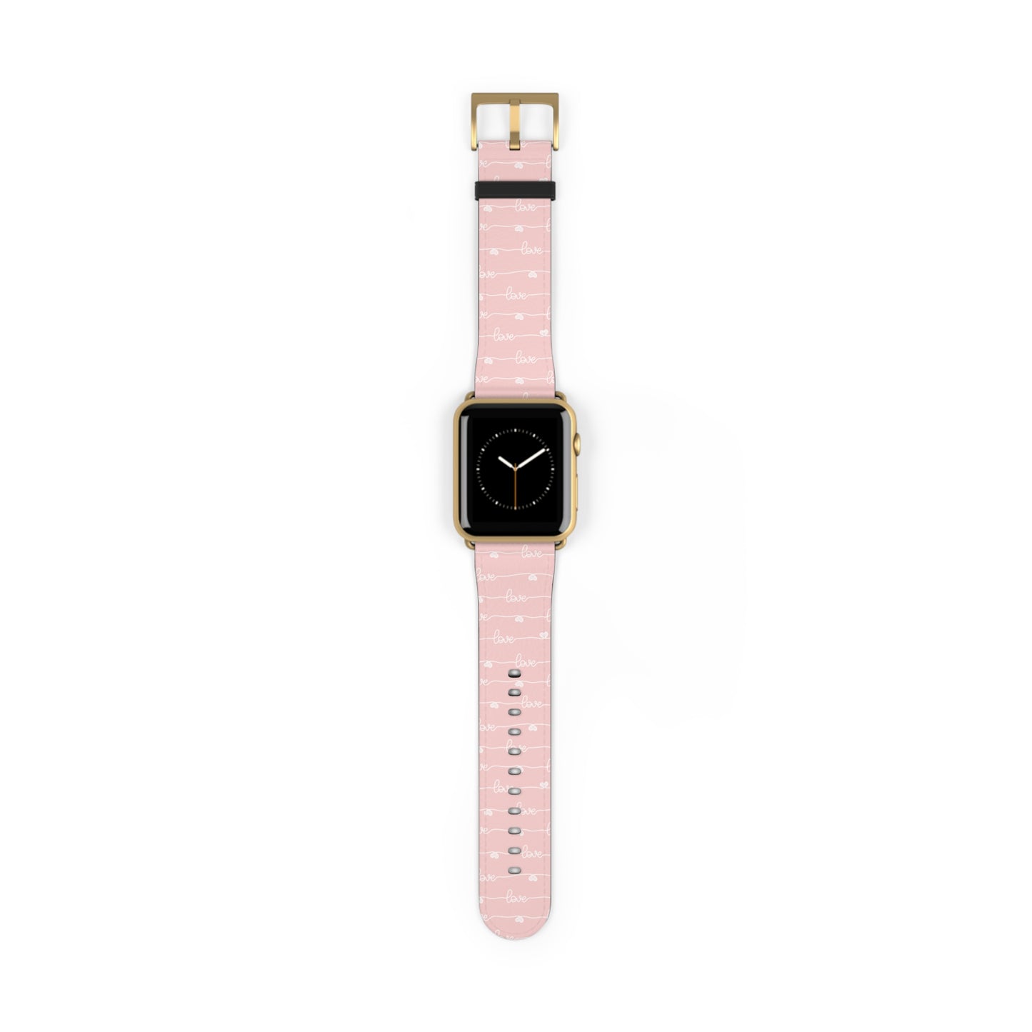 🩷Pastel "Love" Pink Watch Band ✨