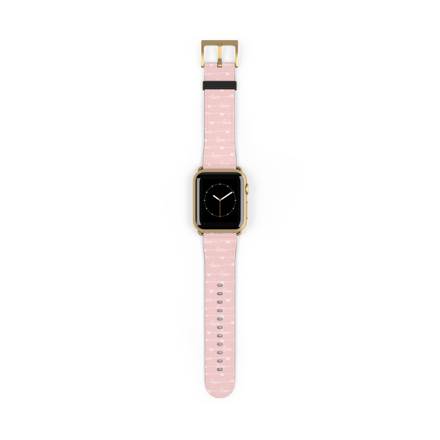 🩷Pastel "Love" Pink Watch Band ✨