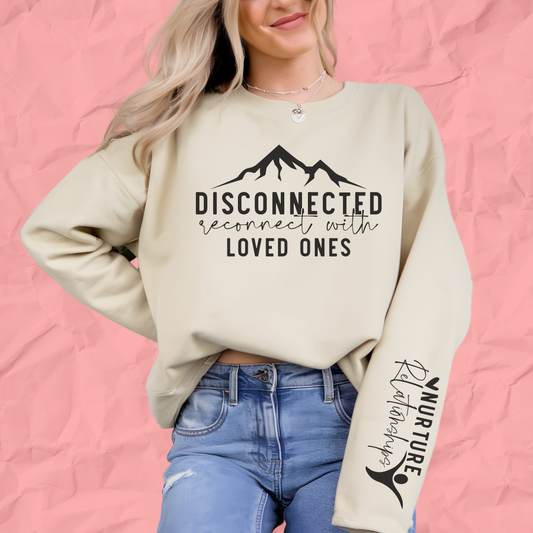 ✨ "Nurture Relationships" Crewneck Sweatshirt ✨