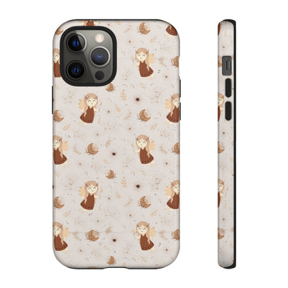 Cappucino " Zodiac Virgo " Tough Phone Cases