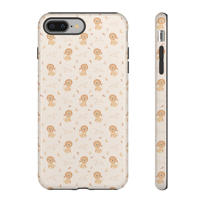 Ivory " Zodiac Leo " Tough Phone Cases