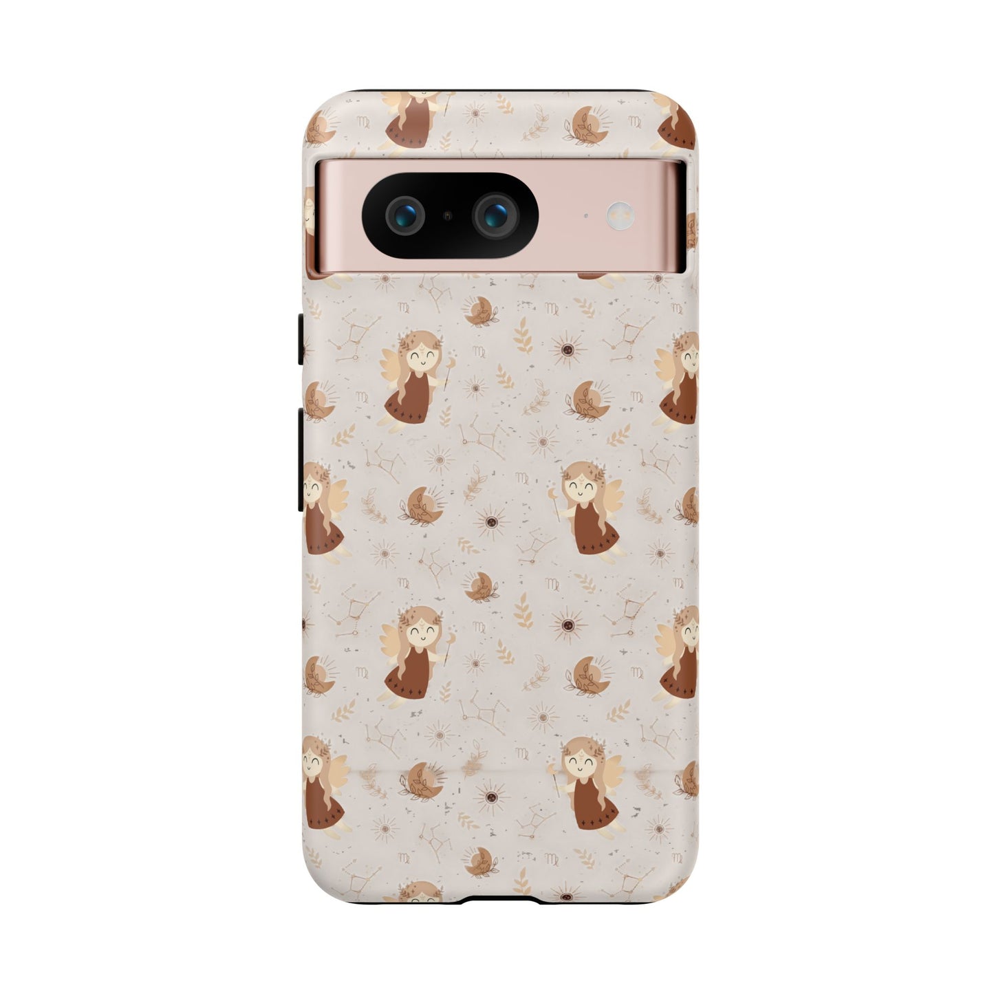 Cappucino " Zodiac Virgo " Tough Phone Cases