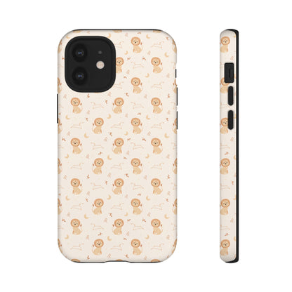 Ivory " Zodiac Leo " Tough Phone Cases