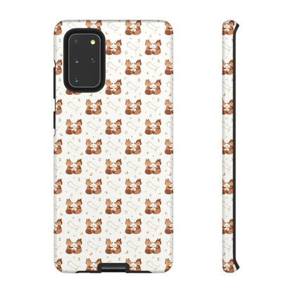 Powder White " Zodiac Gemini " Tough Phone Cases