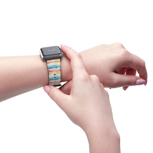 🌈 Rainbow Watch Band 8