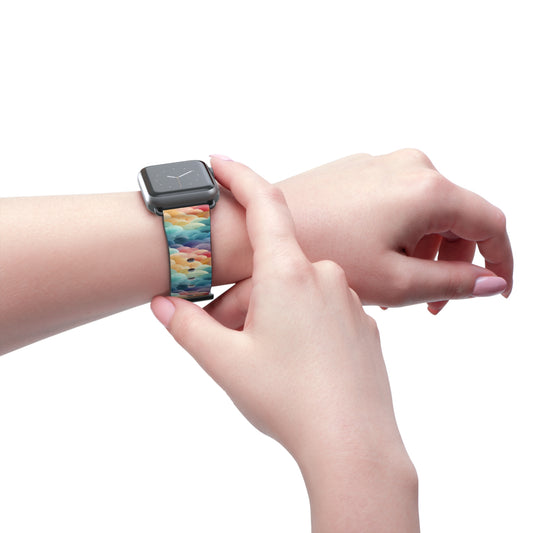 🌈 Rainbow Watch Band 6