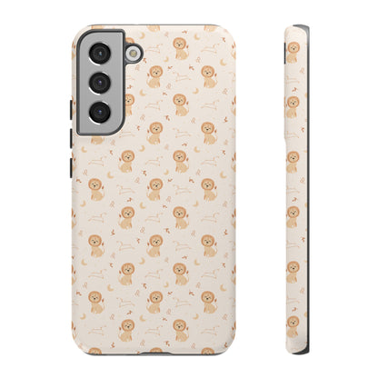 Ivory " Zodiac Leo " Tough Phone Cases