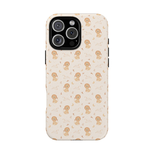 Ivory " Zodiac Leo " Tough Phone Cases
