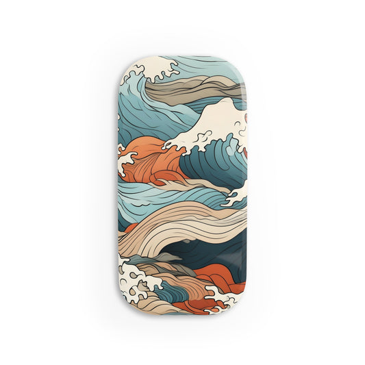 Phone Click-On Grip 2 "Japanese Waves" 🌊✨