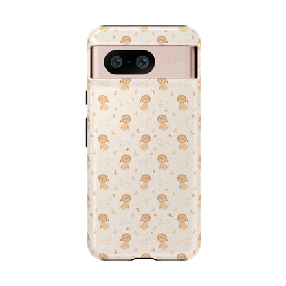 Ivory " Zodiac Leo " Tough Phone Cases
