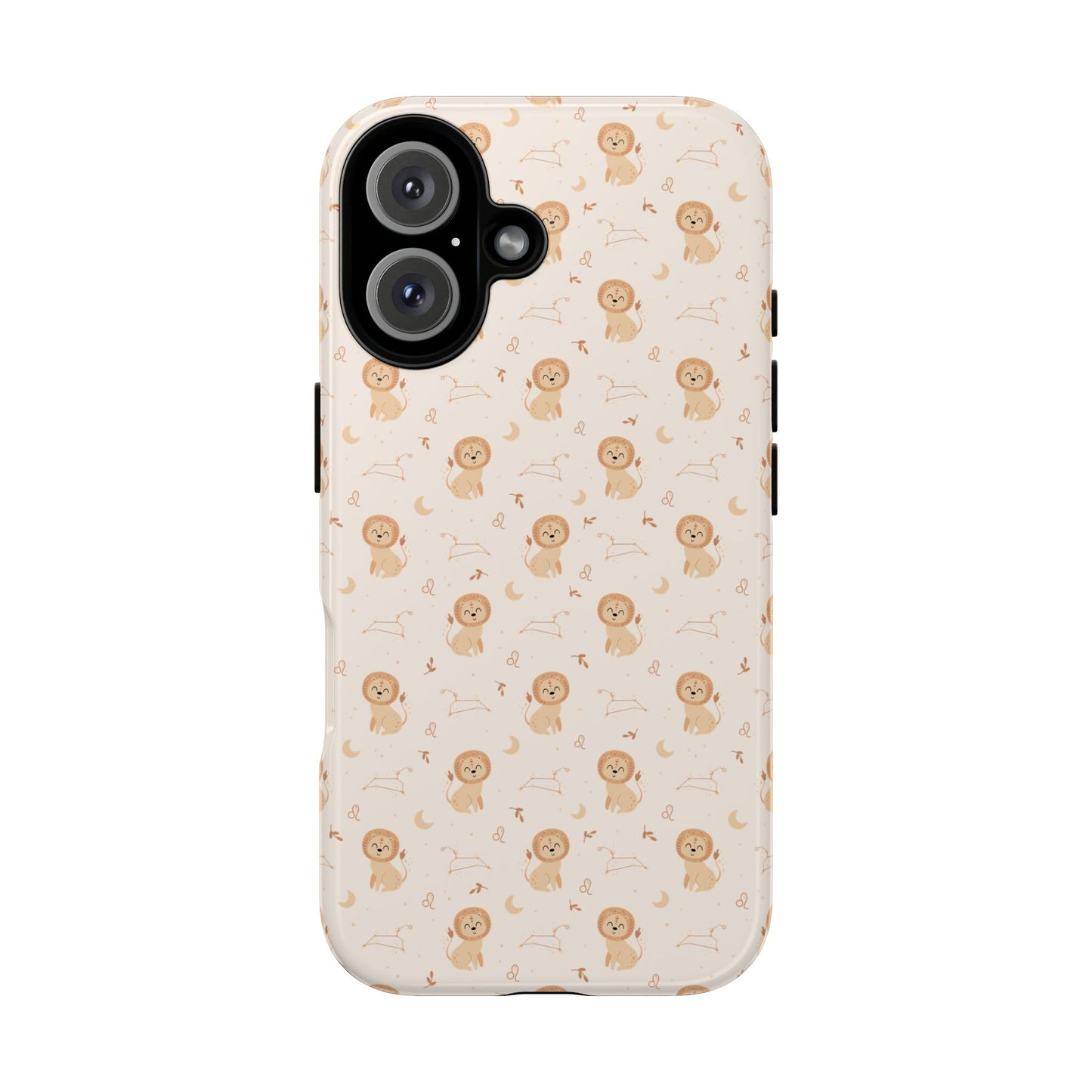 Ivory " Zodiac Leo " Tough Phone Cases