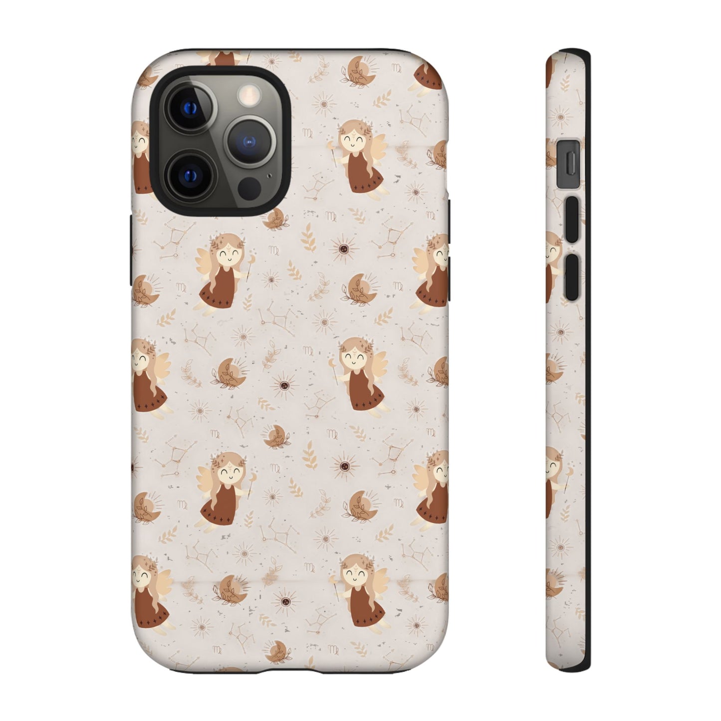 Cappucino " Zodiac Virgo " Tough Phone Cases