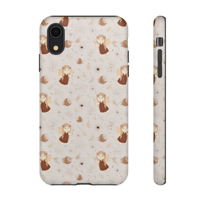Cappucino " Zodiac Virgo " Tough Phone Cases