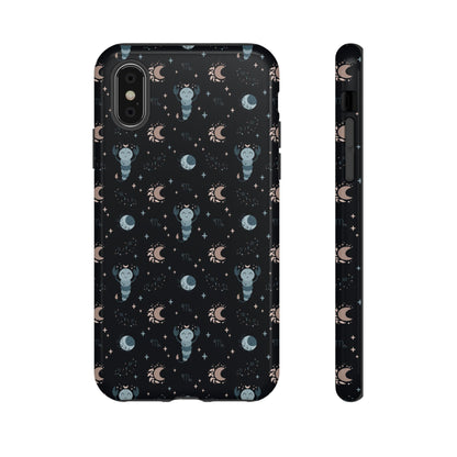 Black " Zodiac Scorpio " Tough Phone Cases