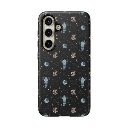 Black " Zodiac Scorpio " Tough Phone Cases