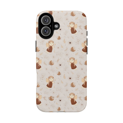 Cappucino " Zodiac Virgo " Tough Phone Cases
