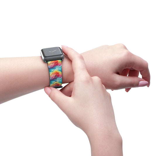 🌈 Rainbow Watch Band 9