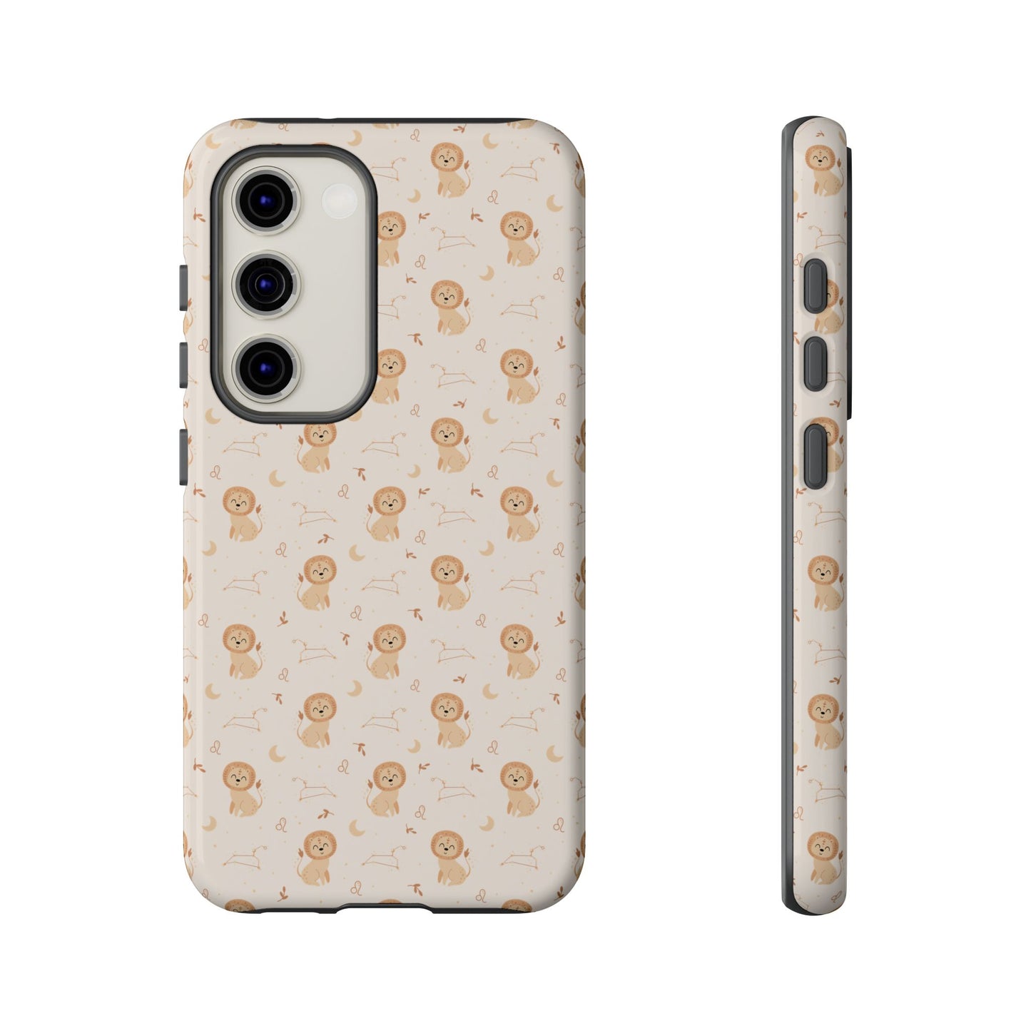 Ivory " Zodiac Leo " Tough Phone Cases
