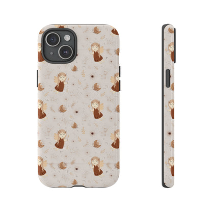 Cappucino " Zodiac Virgo " Tough Phone Cases