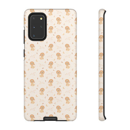 Ivory " Zodiac Leo " Tough Phone Cases