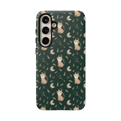 Peacock Green " Zodiac Taurus " Tough Phone Cases