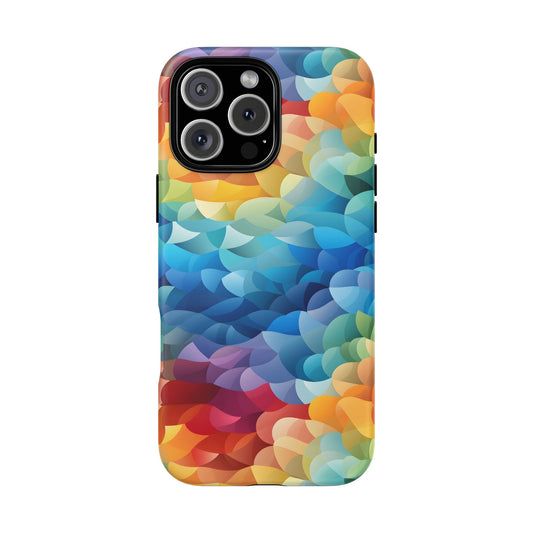 🌈 Rainbow Tough Phone Case 4📱