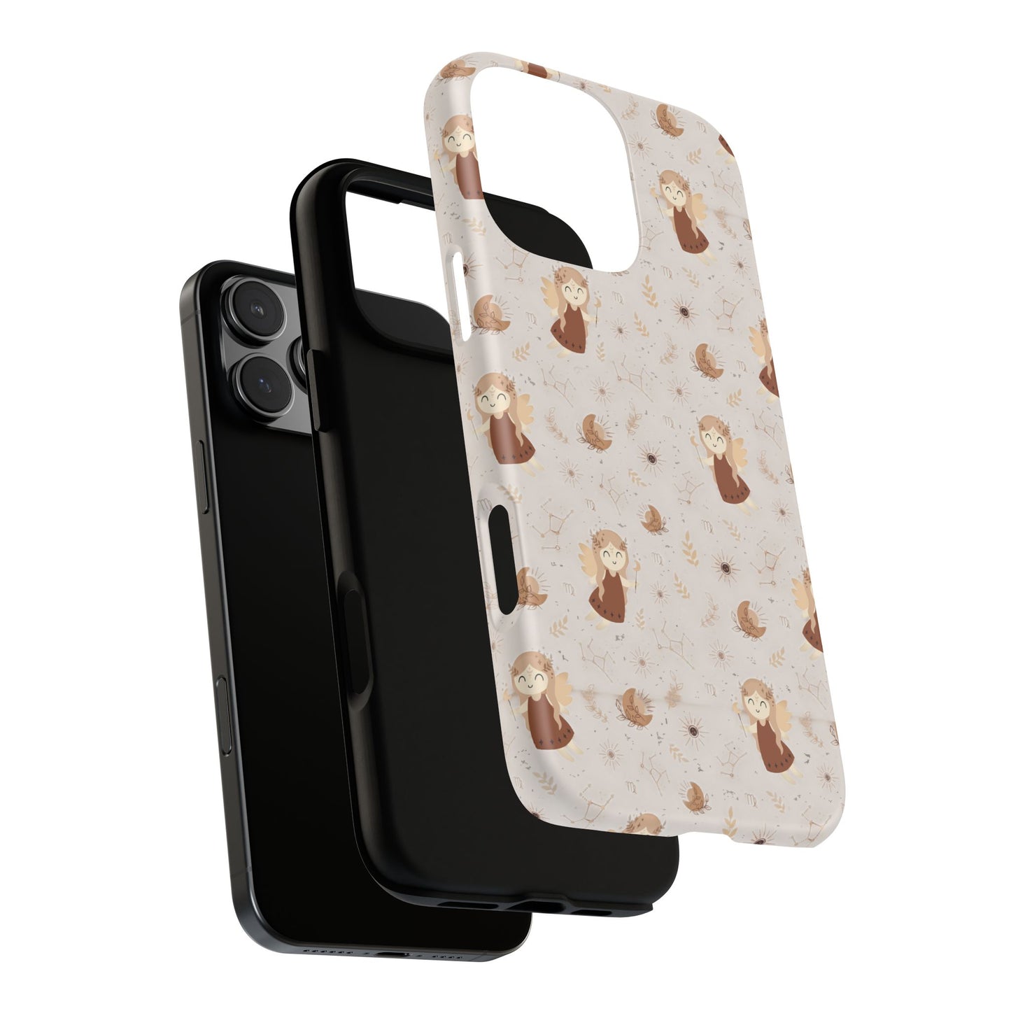 Cappucino " Zodiac Virgo " Tough Phone Cases