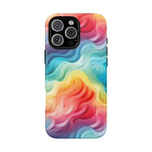 🌈 Rainbow Tough Phone Case 9📱
