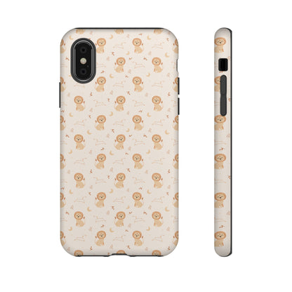Ivory " Zodiac Leo " Tough Phone Cases