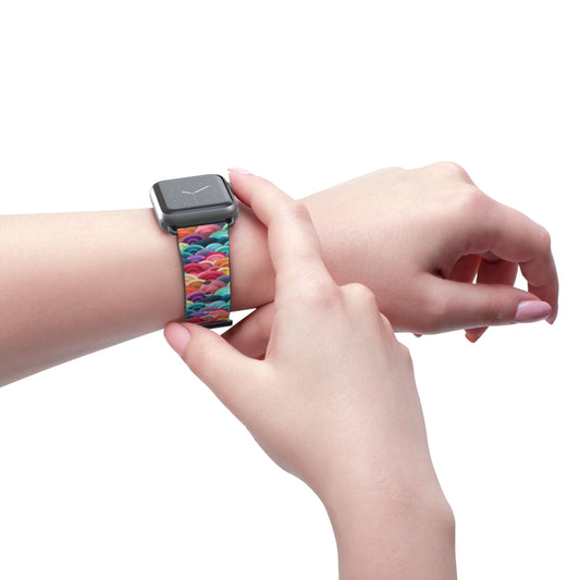 🌈 Rainbow Watch Band 3