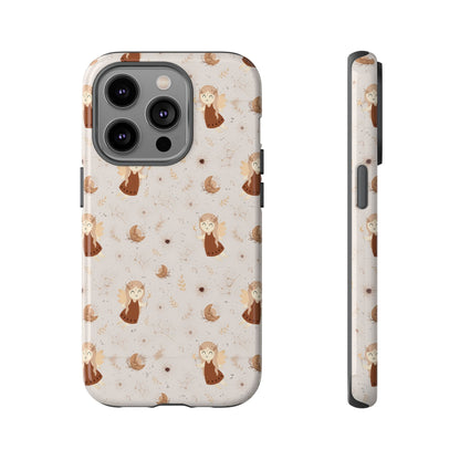 Cappucino " Zodiac Virgo " Tough Phone Cases