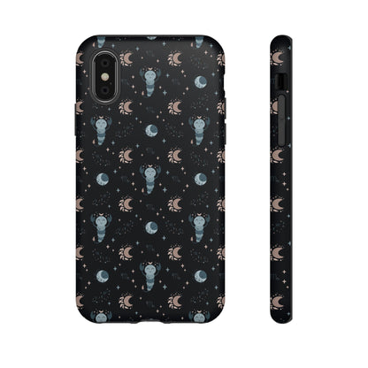 Black " Zodiac Scorpio " Tough Phone Cases