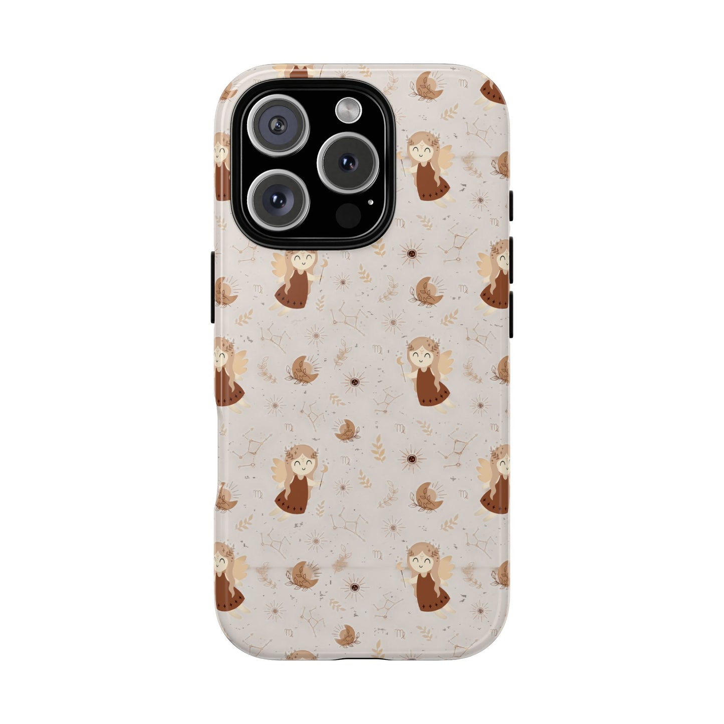 Cappucino " Zodiac Virgo " Tough Phone Cases
