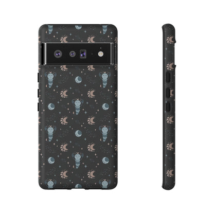 Black " Zodiac Scorpio " Tough Phone Cases