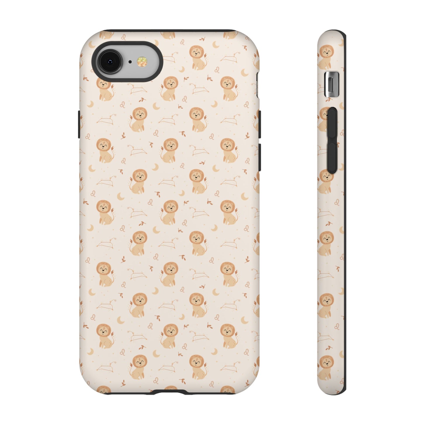 Ivory " Zodiac Leo " Tough Phone Cases