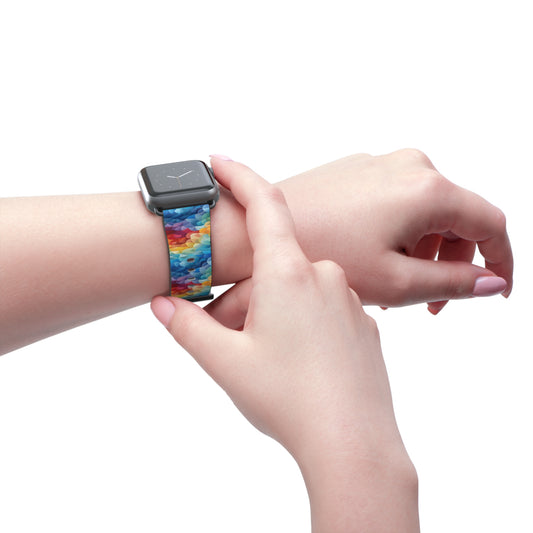 🌈 Rainbow Watch Band 4