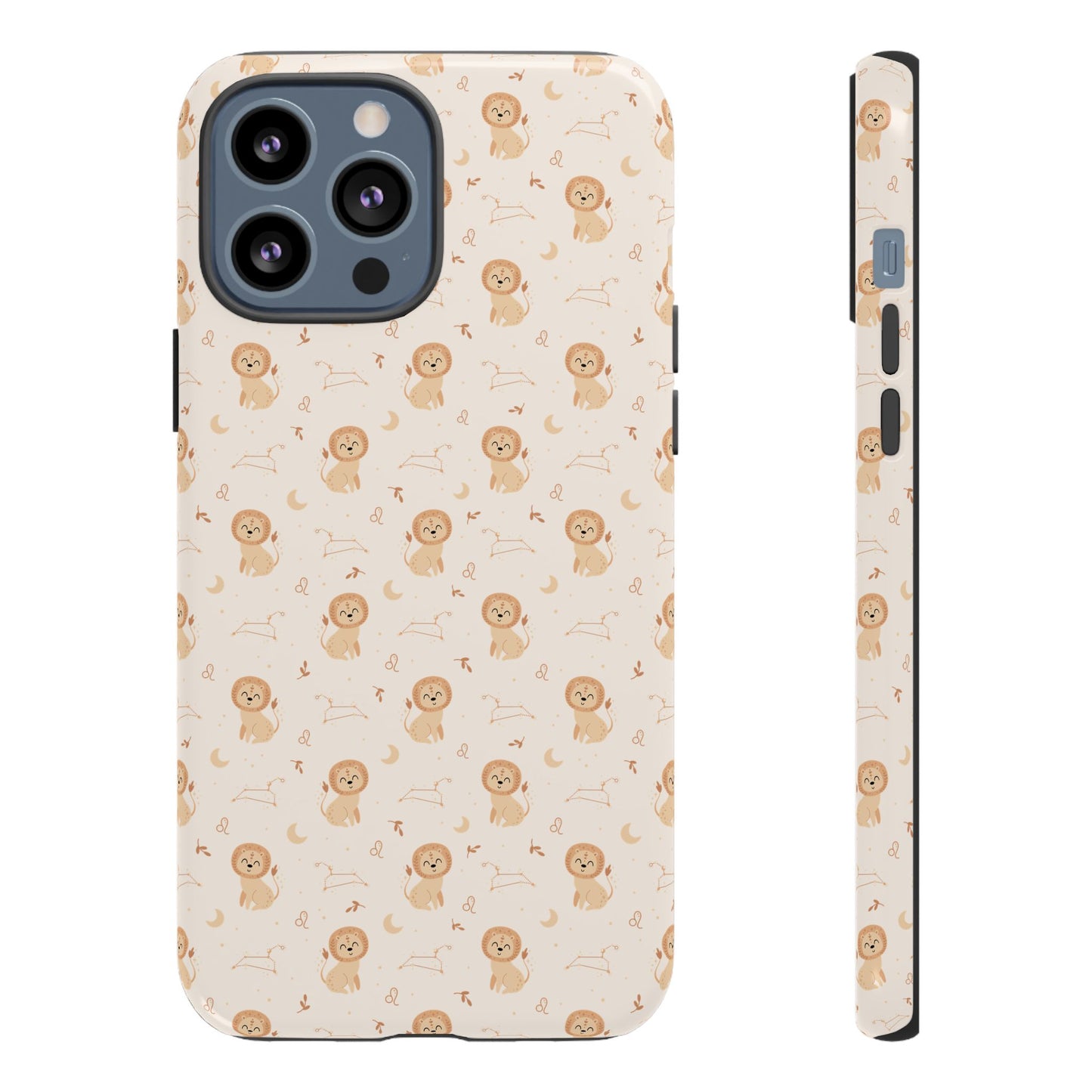 Ivory " Zodiac Leo " Tough Phone Cases