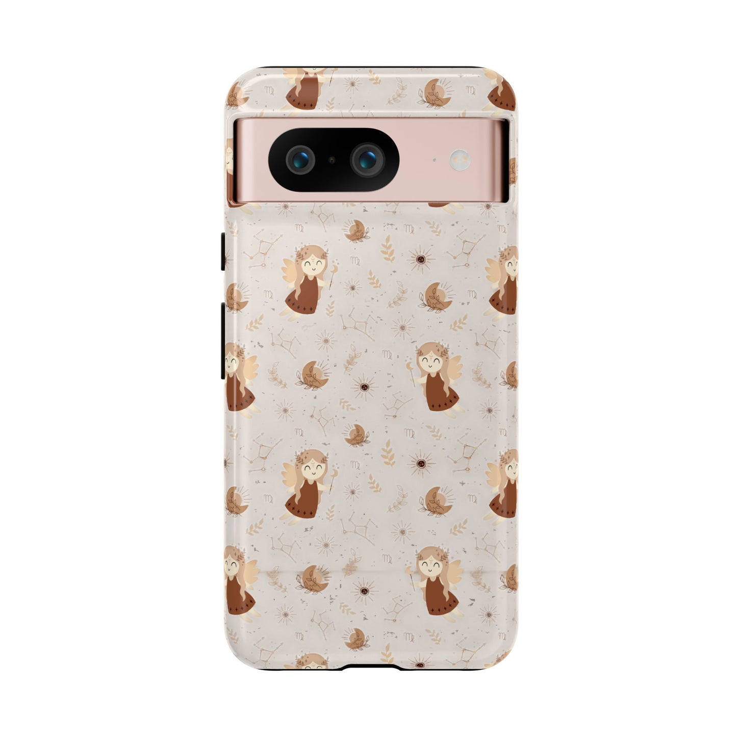 Cappucino " Zodiac Virgo " Tough Phone Cases