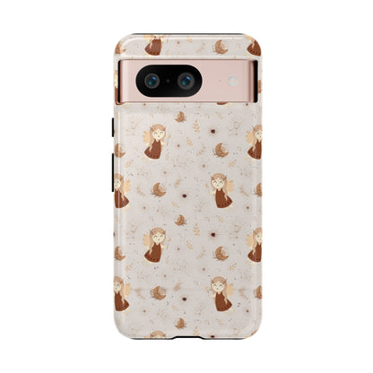 Cappucino " Zodiac Virgo " Tough Phone Cases