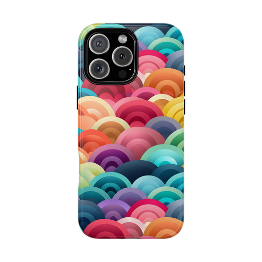🌈 Rainbow Tough Phone Case 3📱