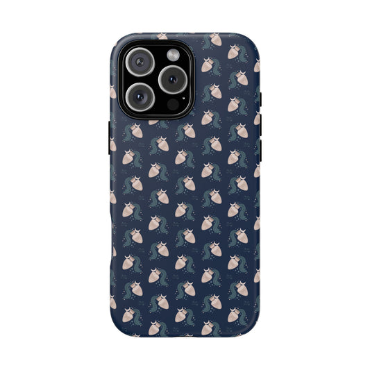 Galaxy Blue " Zodiac Aquarius " Tough Phone Cases