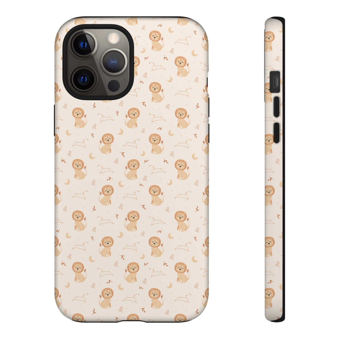 Ivory " Zodiac Leo " Tough Phone Cases