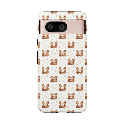 Powder White " Zodiac Gemini " Tough Phone Cases