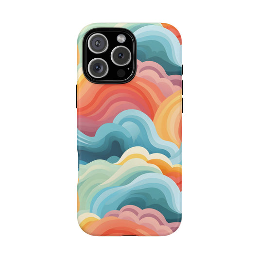 🌈 Rainbow Tough Phone Case 7📱