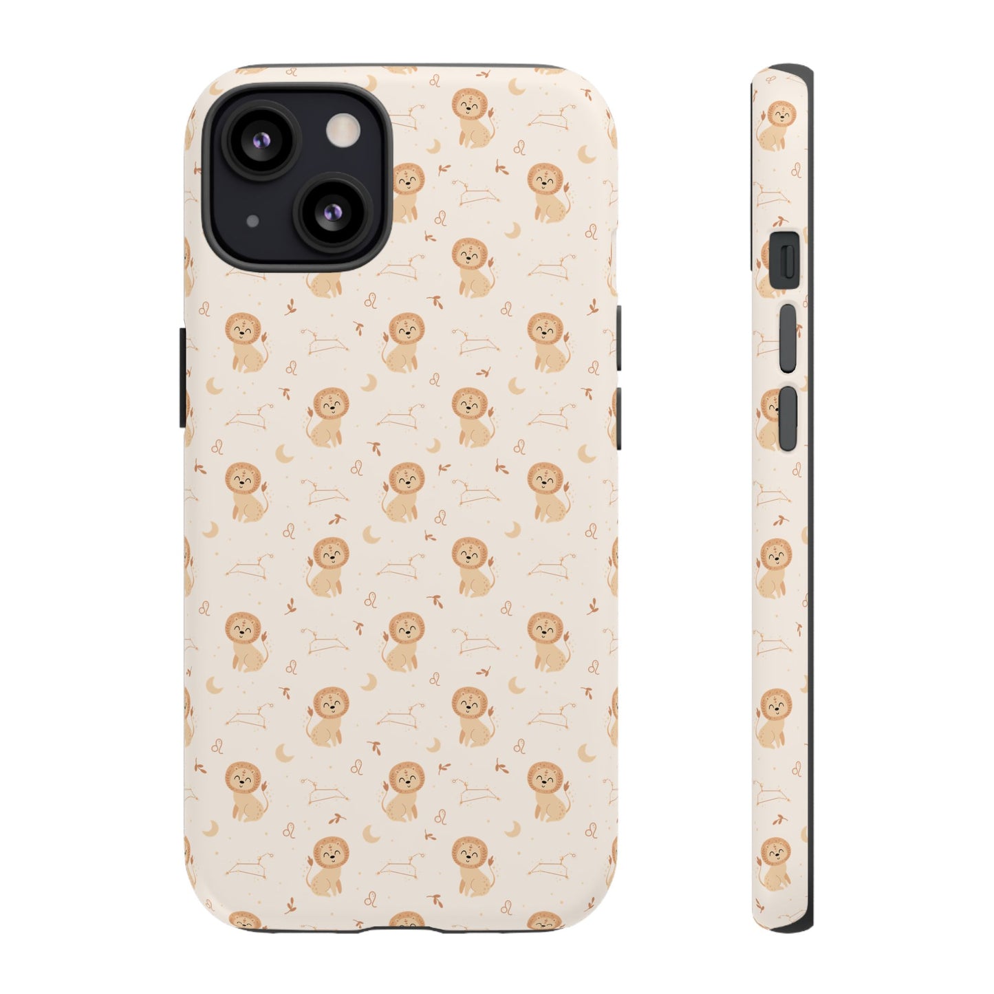 Ivory " Zodiac Leo " Tough Phone Cases
