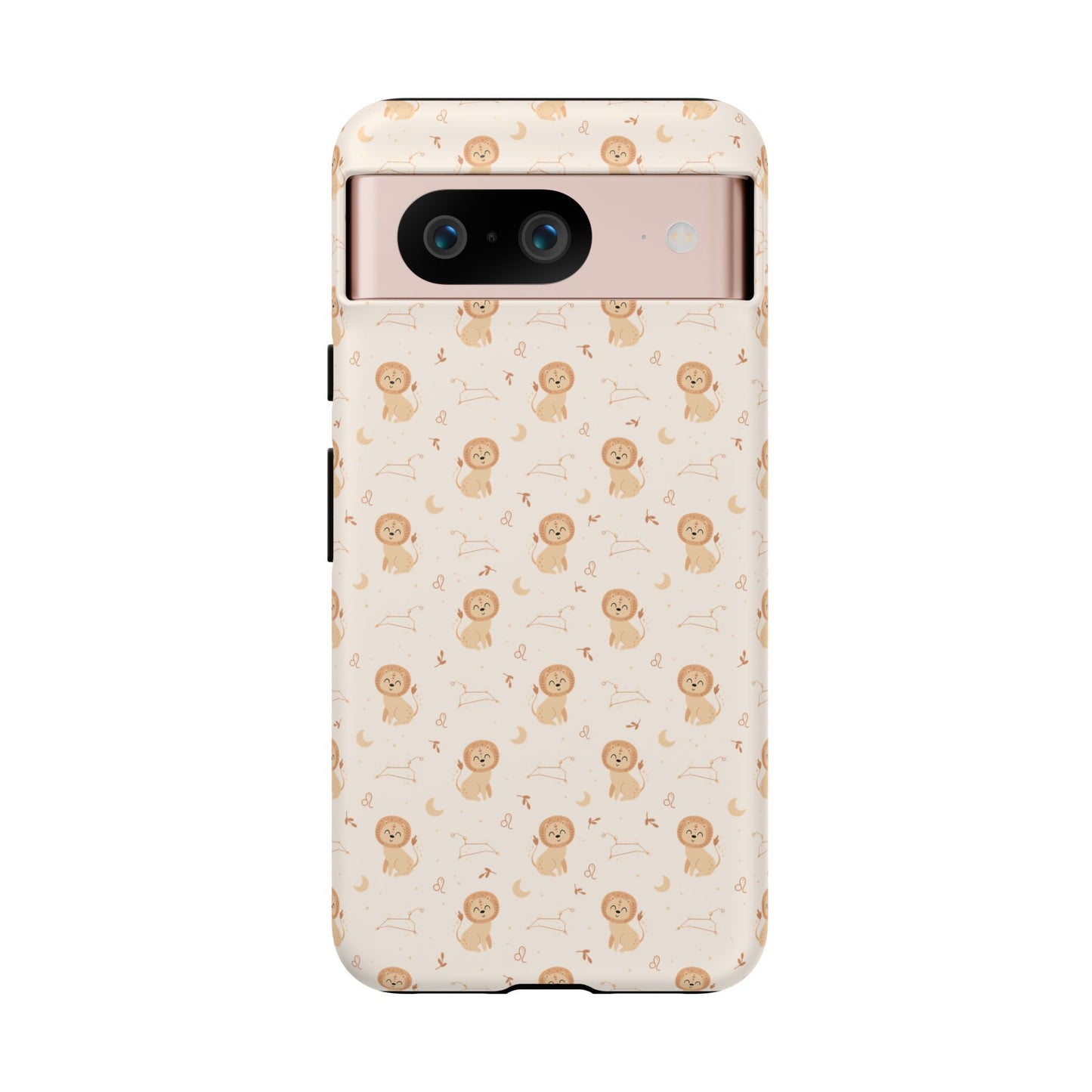 Ivory " Zodiac Leo " Tough Phone Cases