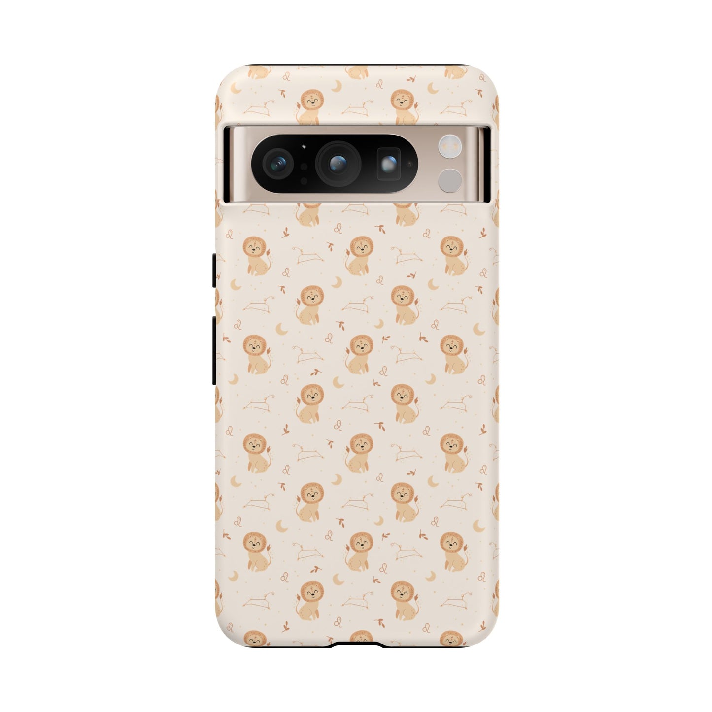 Ivory " Zodiac Leo " Tough Phone Cases