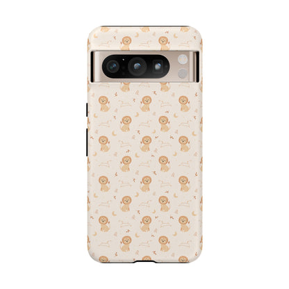 Ivory " Zodiac Leo " Tough Phone Cases